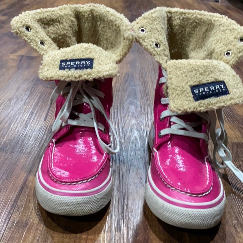 Sperry boots